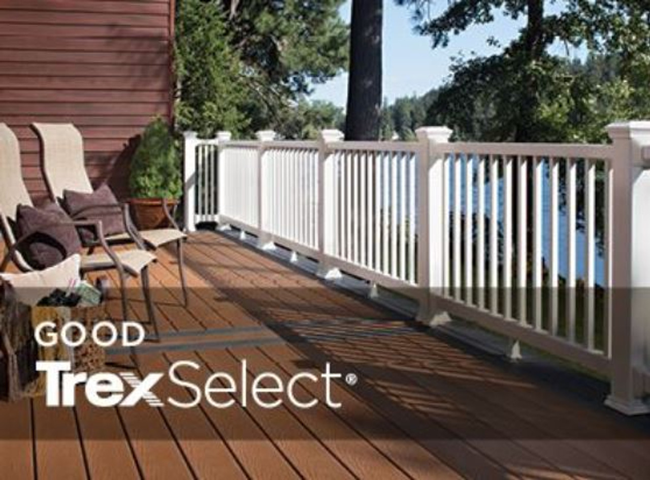 Trex Select 5 4 X 6 Decking Hackmann Lumber