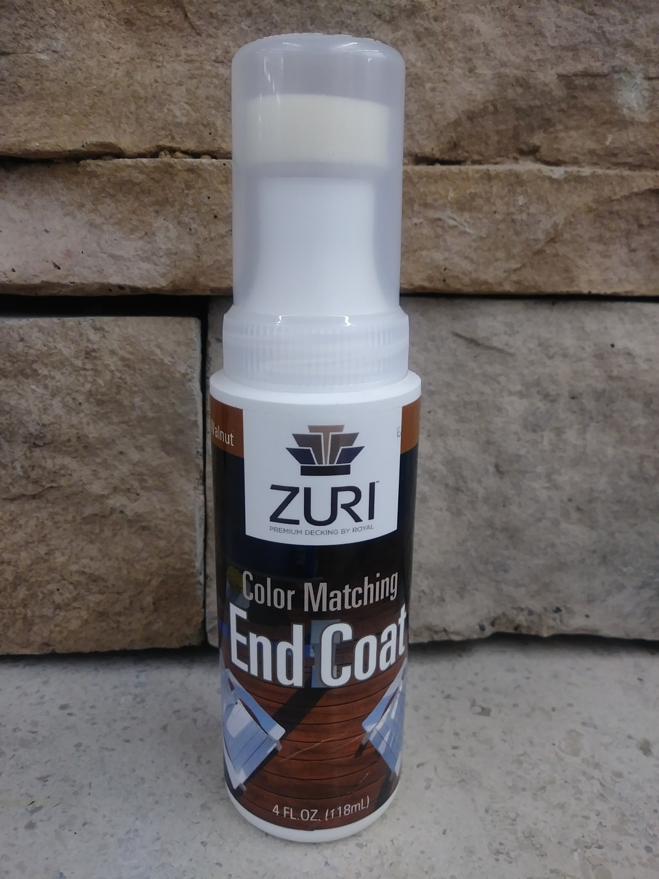 Zuri End Coat Paint with Sponge Applicator - 4 oz.