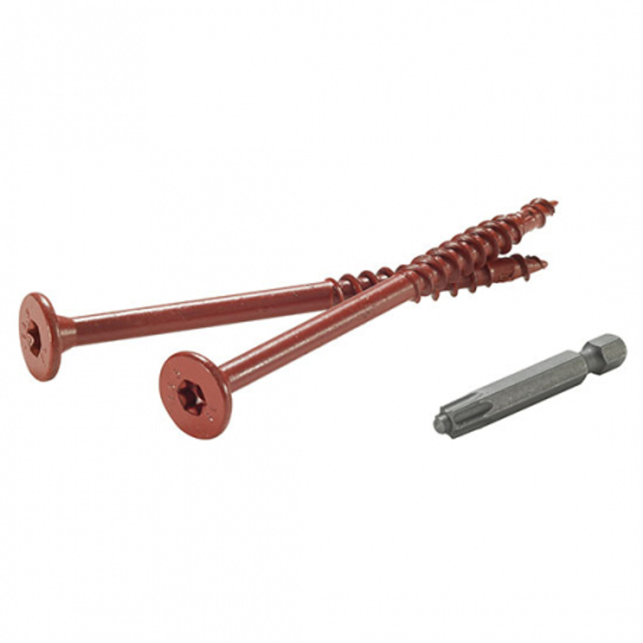 FlatLOK Structural Wood Screws and TORX ttap bit