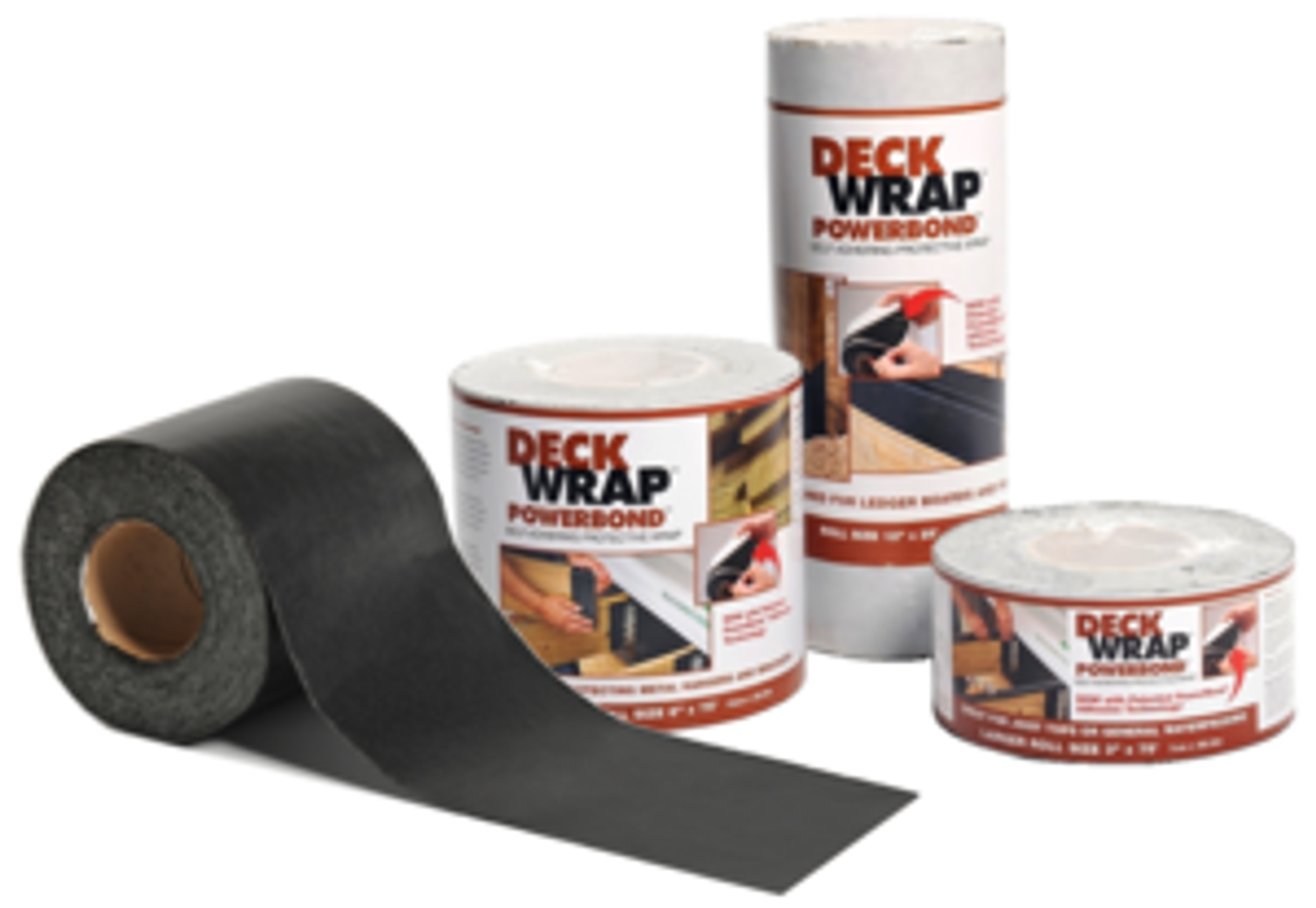 DeckWrap PowerBond Self-Adhering Protective Wrap