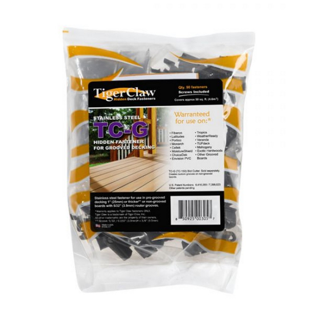Tiger Claw Hidden Fasteners Hackmann Lumber