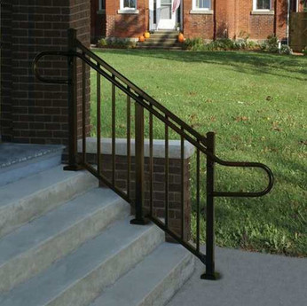 Westbury Continuous Handrail