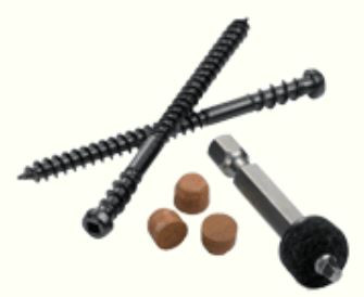 Cortex Hidden Fasteners TimberTech Colors | Hackmann Lumber