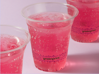 12 oz. clear compostable cold cup