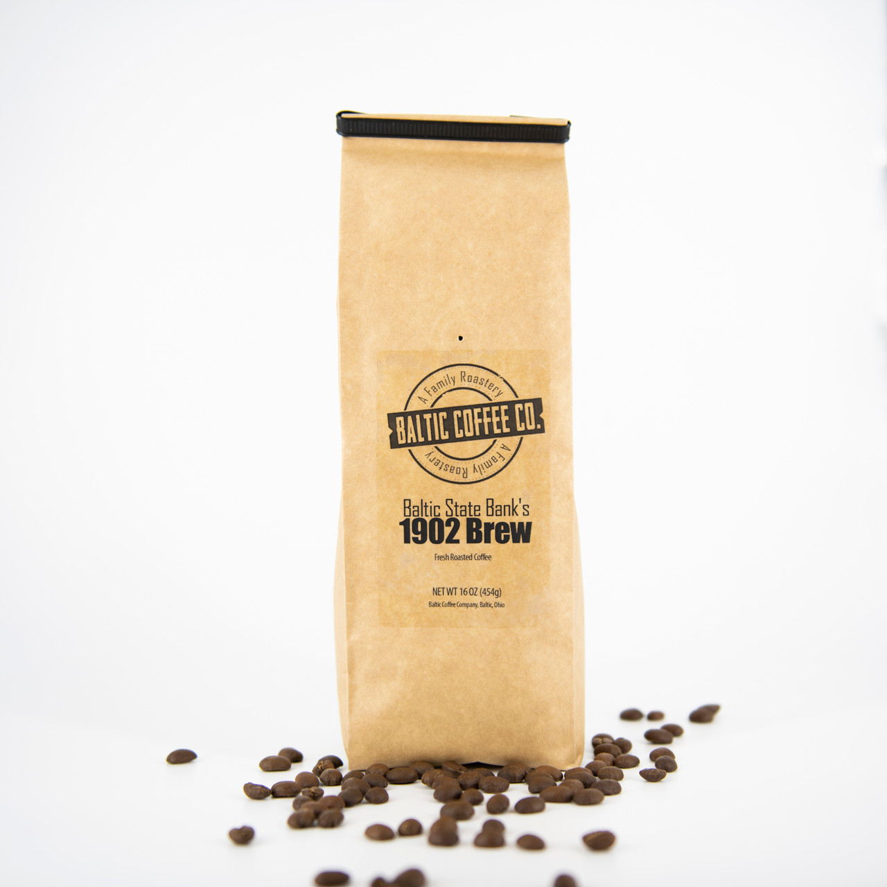 Baltic State Bank's 1902 Brew Coffee | Baltic Coffee Co