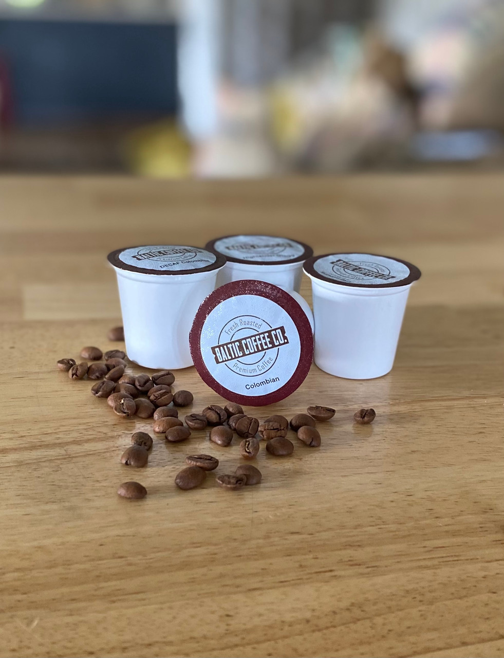 Single Serve Coffee Cups Baltic Coffee Company in Ohio
