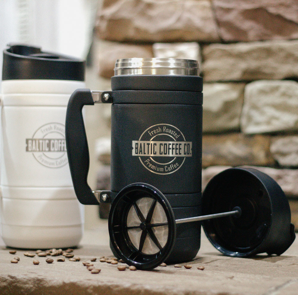 BruTrek BaseCamp French Press - Thumbnail 5