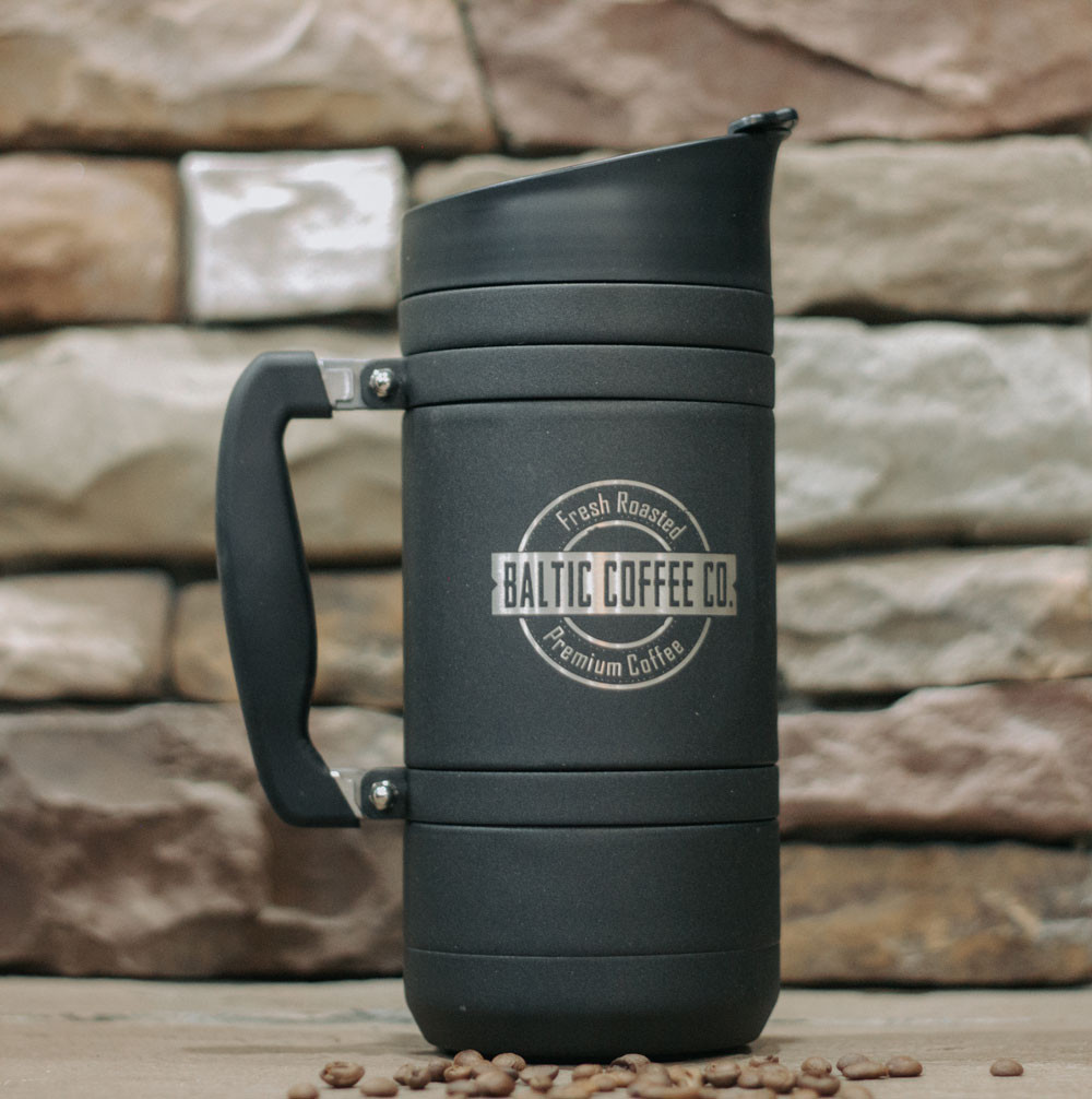 BruTrek BaseCamp French Press - Thumbnail 3