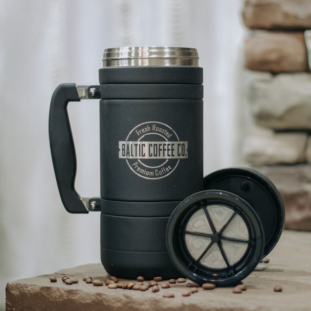 BruTrek BaseCamp French Press