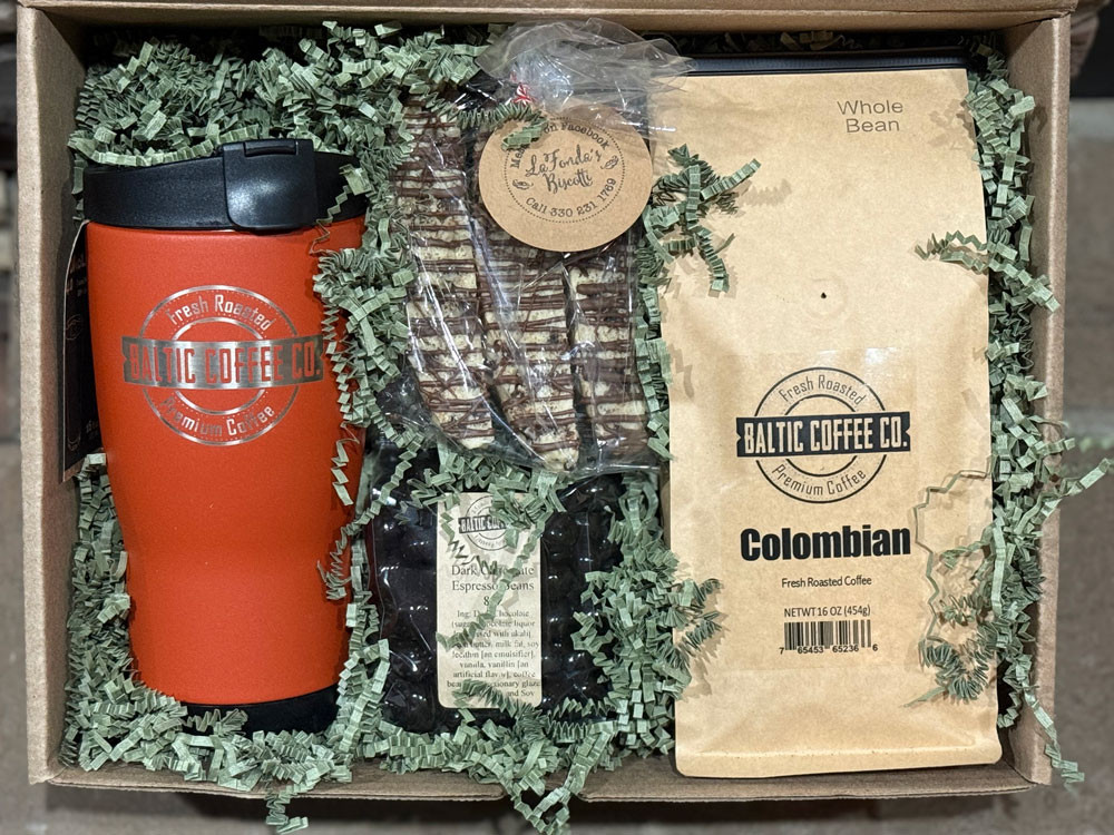 Travelers Gift Box - Baltic Coffee Company