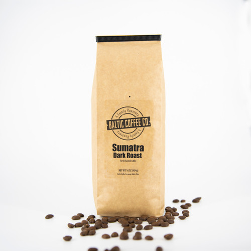 Sumatra Dark Roast Organically Grown Coffee