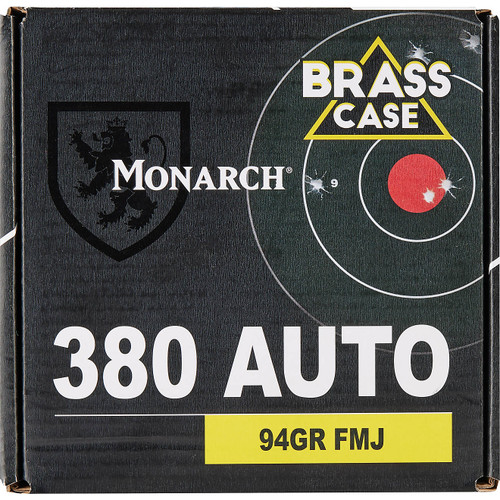 Monarch .380 ACP - 200 Rounds
