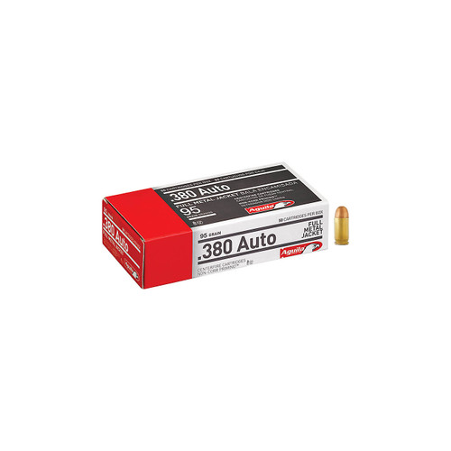 Aguila Ammunition .380 Automatic - 50 Rounds
