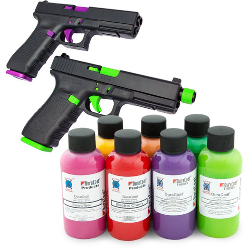 Choose from 7 different Duracoat electric colors