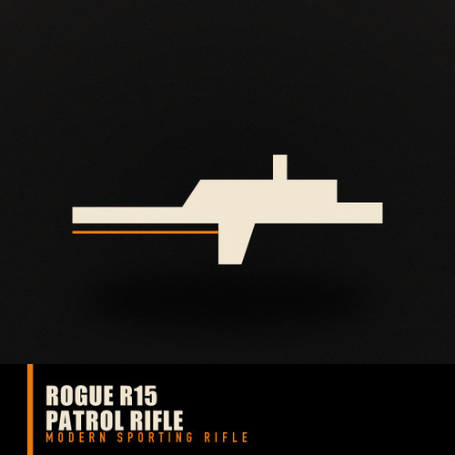 Rogue R15 Patrol Rifle, 5.56 NATO/.223 Rem, 16" Barrel, M-LOK, 30+1 Rds.