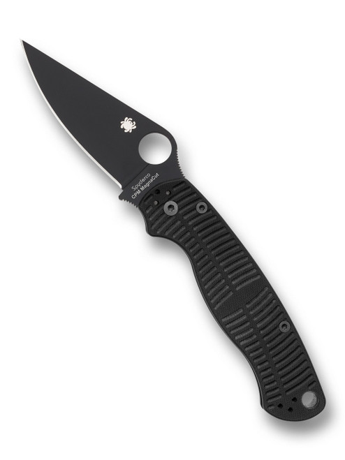 Spyderco Paramilitary 2 — Black / CPM MagnaCut