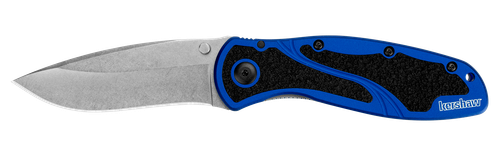 Kershaw Blur — Black, Blue / 14C28N