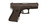 Rogue P9 Compact 9mm Pistol, 3.5" Barrel, 13+1 Rds.