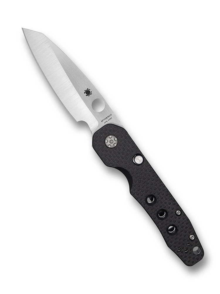 Spyderco Smock — Black / CPM S30V