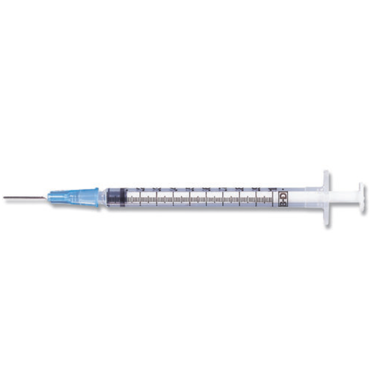 BD 309623 PrecisionGlide 1 ml 27 G x 1/2 in. Tuberculin Syringe with Detachable Needle BD 309623 PrecisionGlide 1 ml 27 G x 1/2 in. Tuberculin Syringe with Detachable Needle