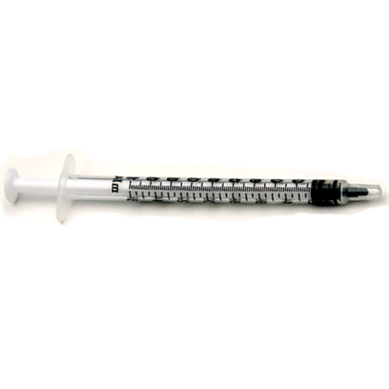 Exel 26048 1 ml Tuberculin Luer Slip Low Dead Space Plunger Syringe