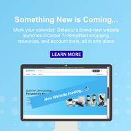 Big News: Our New Website Launches Tuesday, October 7 