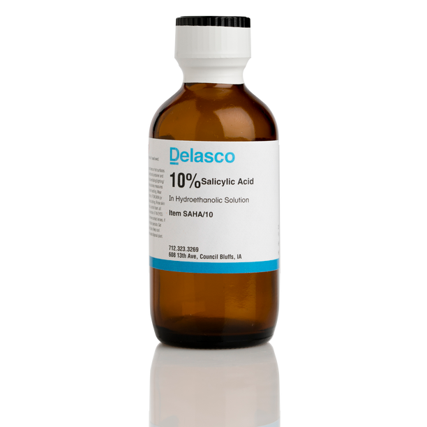 Salicylic Acid 10% in Hydroethanolic Solution