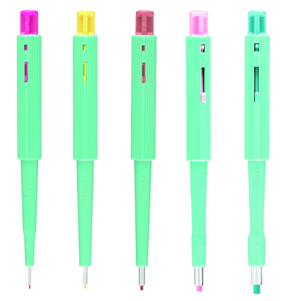Miltex 33-31AA-P/25 Disposable Biopsy Punches with Plunger System, 1mm