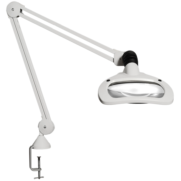 Burton Medical WML35W45EC120 Wave LED Light (Standard Table Edge Clamp Mount Included), 120 Volt