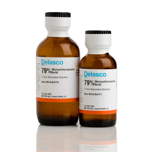 Monochloroacetic Acid Saturated