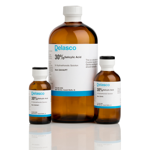 Salicylic Acid 30% in Hydroethanolic Solution