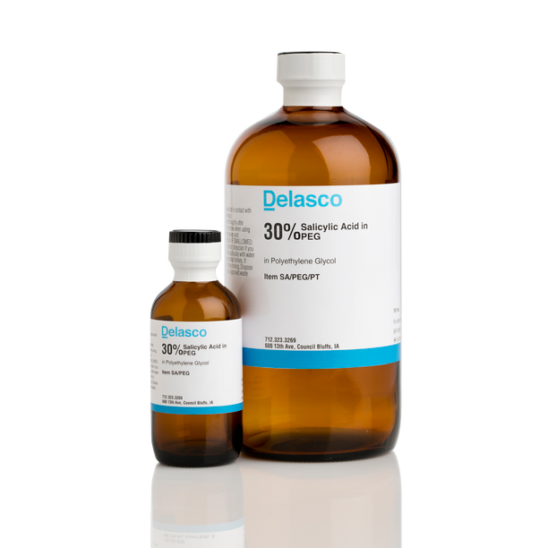 Salicylic Acid 30% in PEG (Polyethylene Glycol)