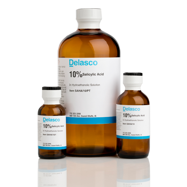 Salicylic Acid 10% in Hydroethanolic Solution