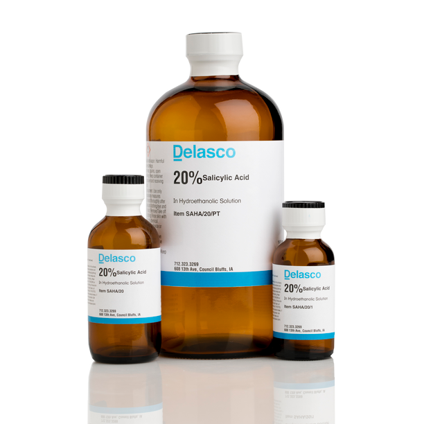 Salicylic Acid 20% in Hydroethanolic Solution