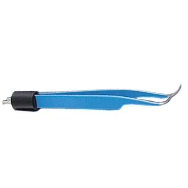 Bovie Bipolar Forceps, Curved 5" Smooth