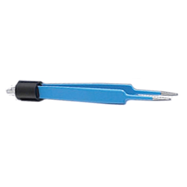 Bovie A826 Bipolar Forcep, Straight 5 in, Fine, Smooth