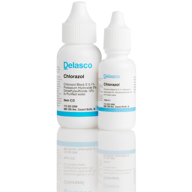 Delasco Chlorazol Black E - Fungal Stain