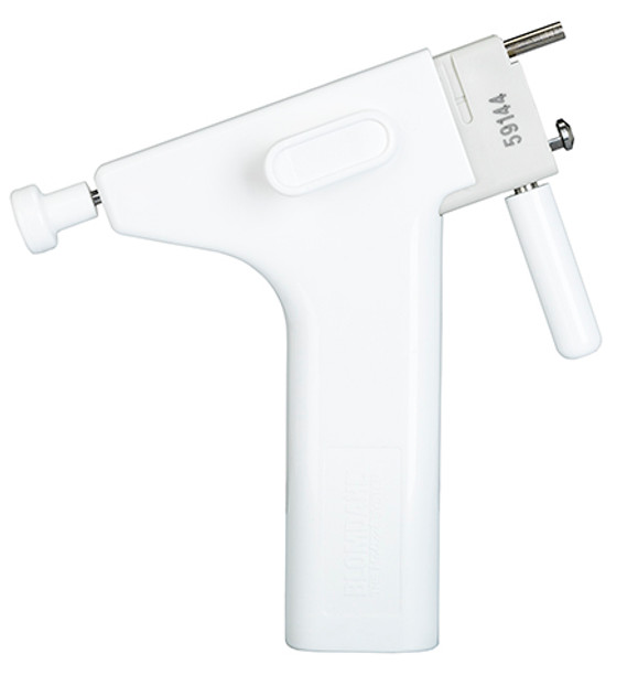 Blomdahl Ear Piercing Gun with accessories