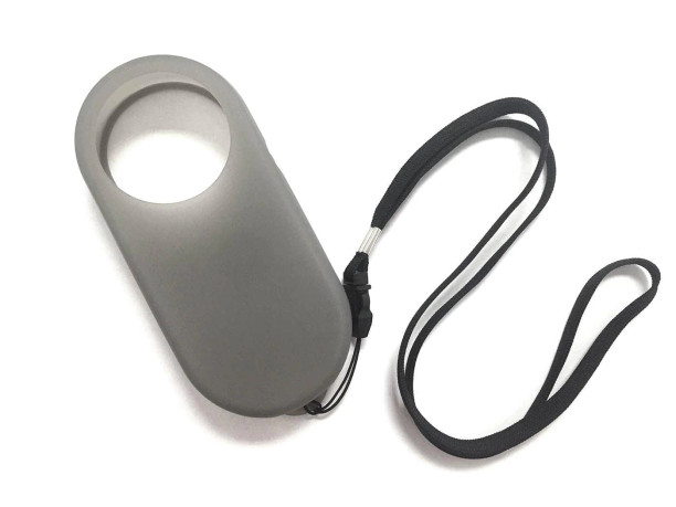 Silicone Sleeve and lanyard accessory for the DermLite Lumio S. Shop Delasco for DermLite products