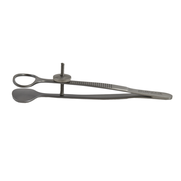 Delasco C-16 Chalazion Forceps 3.5 in Straight 11mm X 17mm