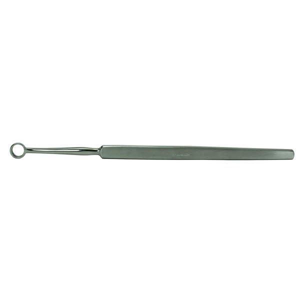 Delasco DFC-6 Fox Curette 5 1/2", 6mm, Disposable