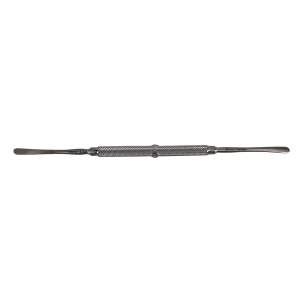 Delasco E-122 Freer Elevator 7.5 in Straight 5mm Sharp/Blunt