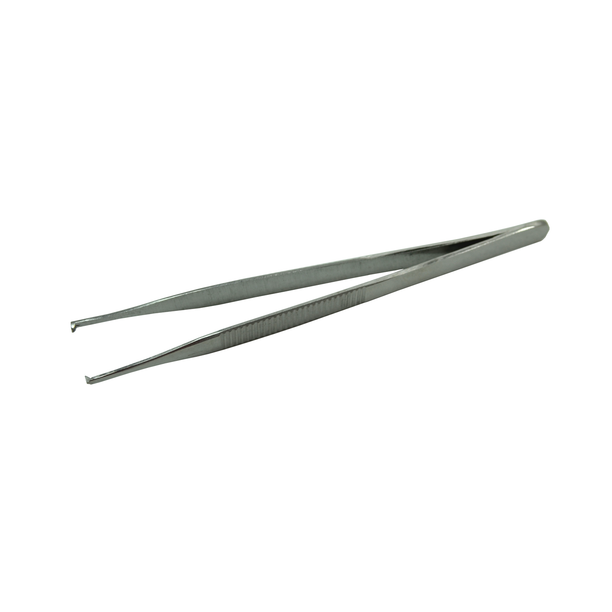 Delasco SS67 Forceps, Adson, 4 3/4", 1x2 teeth, Disposable, Sterile, Pack of 10