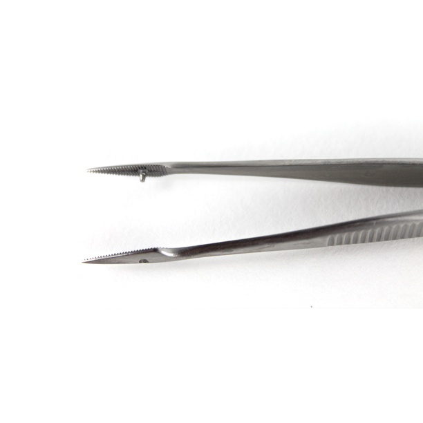 Delasco SF-15 Carmalt Splinter Forceps, 4 1/4", Straight