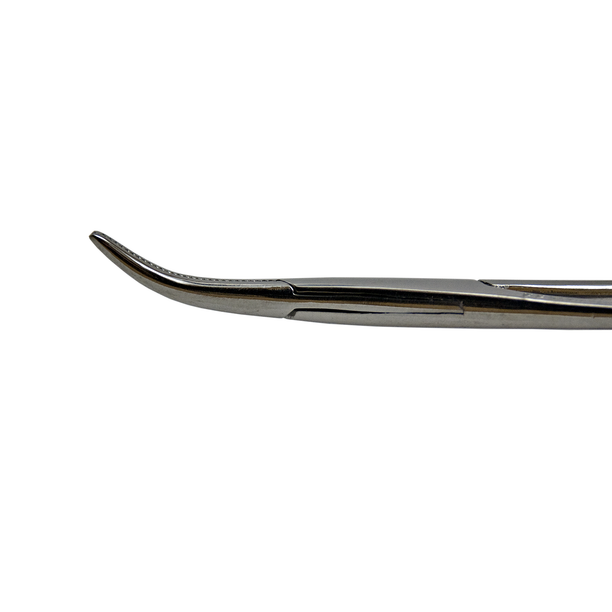 Delasco DH-2 Hartman-Mosquito Forceps3 1/2", Curved, Disposable