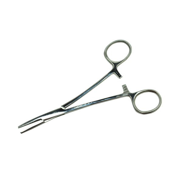 Delasco SS62 Hemostat, Mosquito, 5", Straight, Disposable, Sterile, Pack of 10