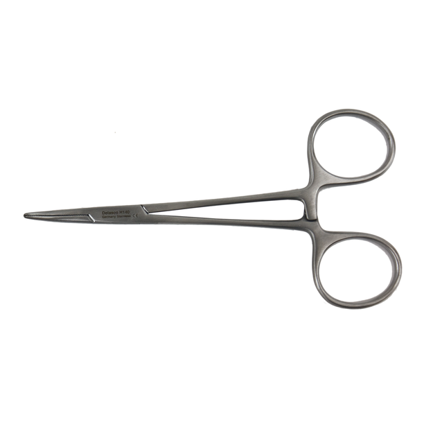Delasco H-140 Halsted Mosquito Hemostat 5", Curved, Standard Delasco H-140 Halsted Mosquito Hemostat 5", Curved, Standard