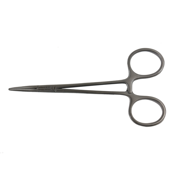 Delasco H-141 Halsted Mosquito Hemostat 5", Straight, Standard Delasco H-141 Halsted Mosquito Hemostat 5", Straight, Standard