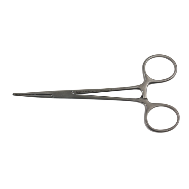Delasco H-182 Kelly Hemostat, 5 1/2", Curved
