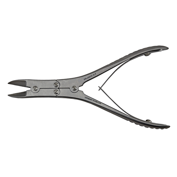 Delasco N-7 Dual Action Nail Nipper 6 in Straight 15mm Blade